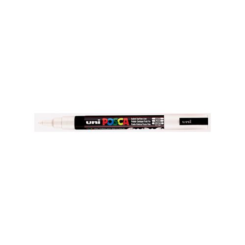 Posca Uni POSCA paintmarker PC-3M, 1,5 mm, wit