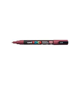 Posca Uni POSCA paintmarker PC-3M, 1,5 mm, wijnrood