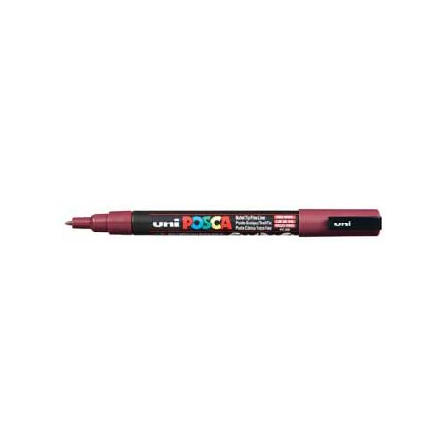Posca Uni POSCA paintmarker PC-3M, 1,5 mm, wijnrood