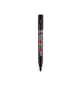 Posca Uni POSCA paintmarker PC-3M, 1,5 mm, zwart