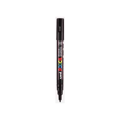 Posca Uni POSCA paintmarker PC-3M, 1,5 mm, zwart