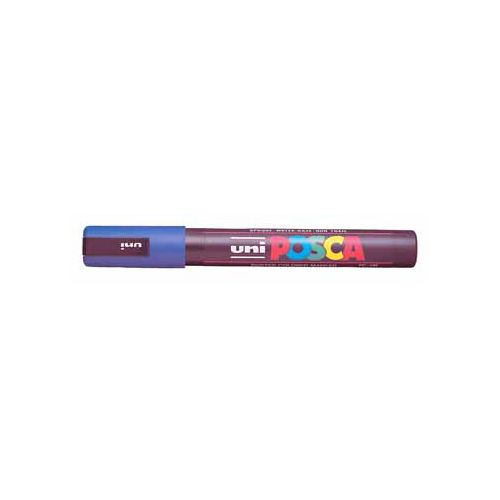 Posca uni-ball Paint Marker op waterbasis Posca donkerblauw