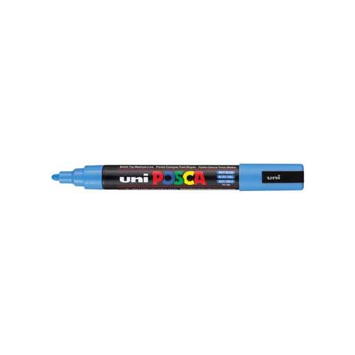 Posca Uni POSCA paintmarker PC-5M, 1,8 - 2,5 mm, hemelsblauw