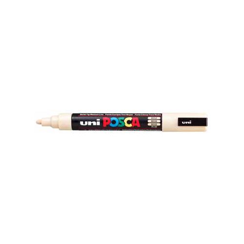 Posca uni-ball Paint Marker op waterbasis Posca PC-5M beige