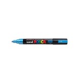 Posca uni-ball Paint Marker waterbasis Posca blauw metaal