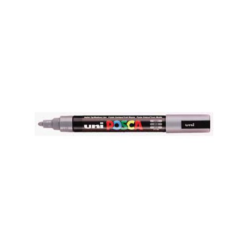 Posca Uni POSCA paintmarker PC-5M, 1,8 - 2,5 mm, grijs