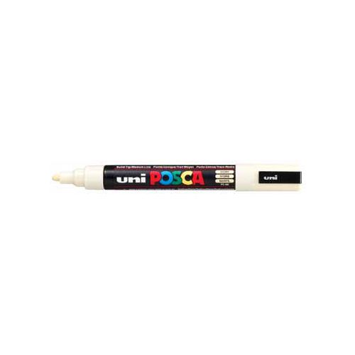 Posca uni-ball Paint Marker op waterbasis Posca PC-5M ivoor