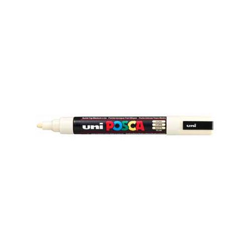 Posca Uni POSCA paintmarker PC-5M, 1,8 - 2,5 mm, ivoor