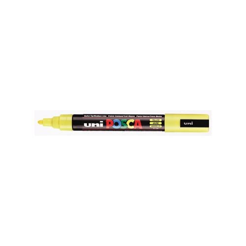 Posca Uni POSCA paintmarker PC-5M, 1,8 - 2,5 mm, geel