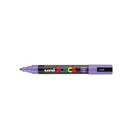 Posca Posca Paintmarker Pc5M Lila [1st]