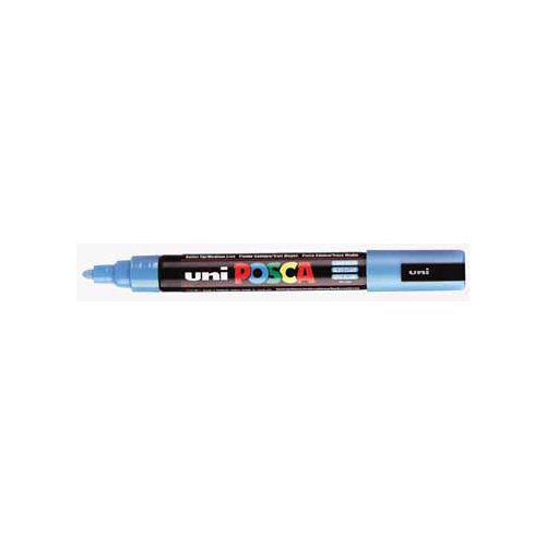 Posca uni-ball Paint Marker op waterbasis Posca PC-5M lichtblauw