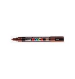 Posca uni-ball Paint Marker op waterbasis Posca PC-5M bruin