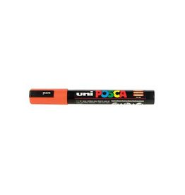 Posca Uni POSCA paintmarker PC-5M, 1,8 - 2,5 mm, donkeroranje