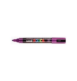 Posca Posca Paintmarker Pc5M Paars [1st]
