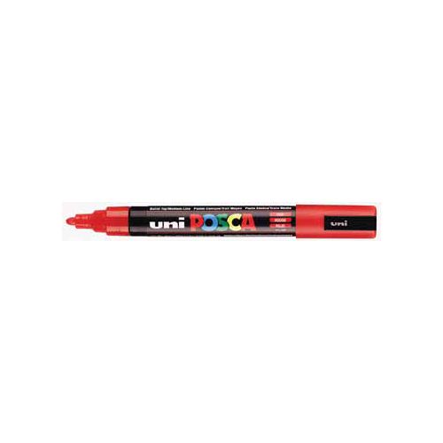 Posca uni-ball Paint Marker op waterbasis Posca PC-5M rood