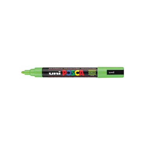 Posca uni-ball Paint Marker op waterbasis Posca PC-5M appelgroen