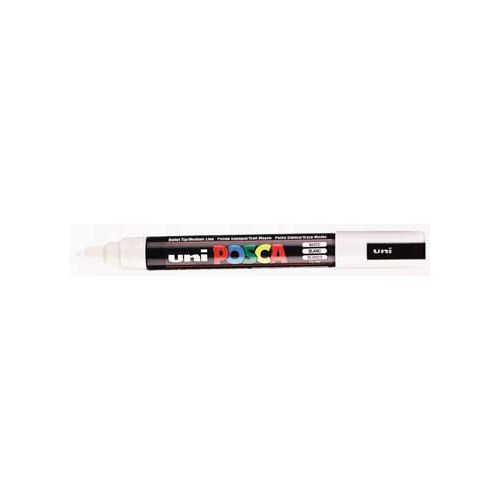 Posca Uni POSCA paintmarker PC-5M, 1,8 - 2,5 mm, wit