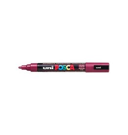 Posca uni-ball Paint Marker op waterbasis Posca wijnrood