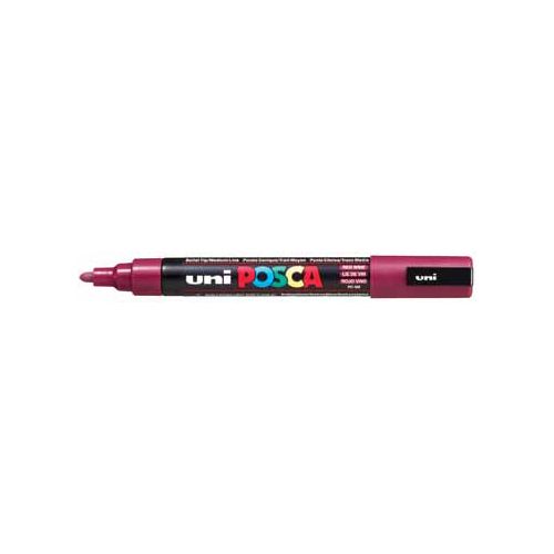 Posca uni-ball Paint Marker op waterbasis Posca wijnrood