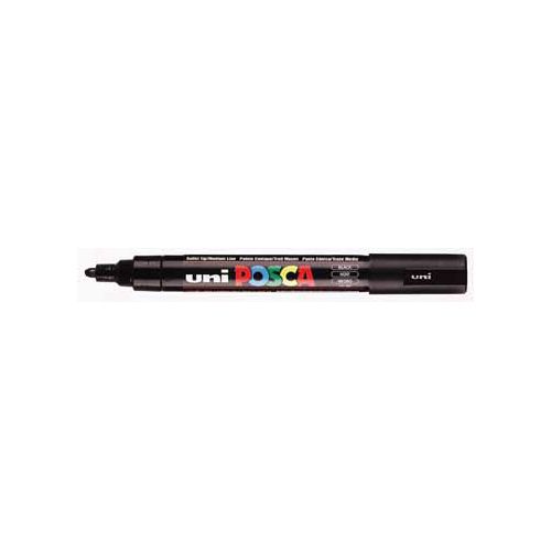 Posca Uni POSCA paintmarker PC-5M, 1,8 - 2,5 mm, zwart