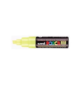 Posca uni-ball Paint Marker op waterbasis Posca fluo geel
