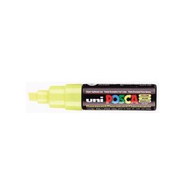 Posca uni-ball Paint Marker op waterbasis Posca PC-8K fluo geel