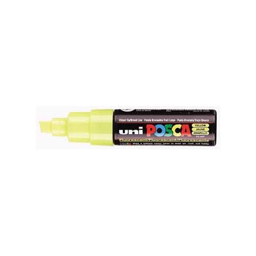 Posca Uni POSCA paintmarker PC-8K, 8 mm, fluo geel