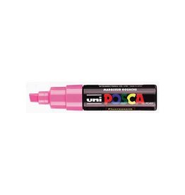 Posca uni-ball Paint Marker op waterbasis Posca PC-8K fluo roze