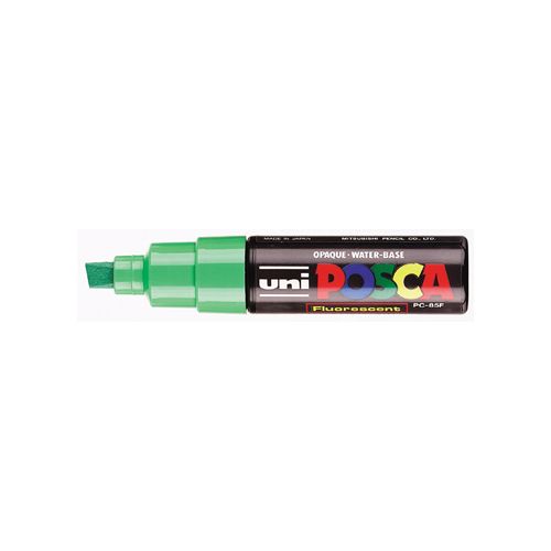 Posca uni-ball Paint Marker op waterbasis Posca fluo groen [12st]