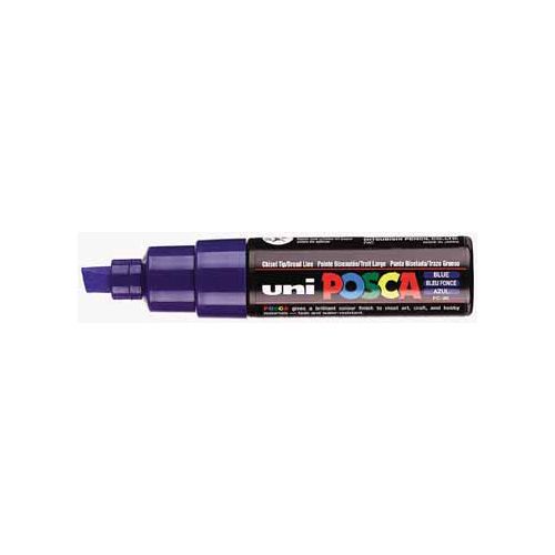 Posca uni-ball Paint Marker op waterbasis Posca donkerblauw