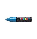 Posca Uni POSCA paintmarker PC-8K, 8 mm, blauw metaal