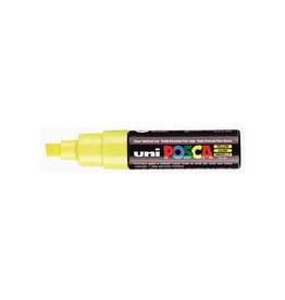 Posca uni-ball Paint Marker op waterbasis Posca PC-8K geel