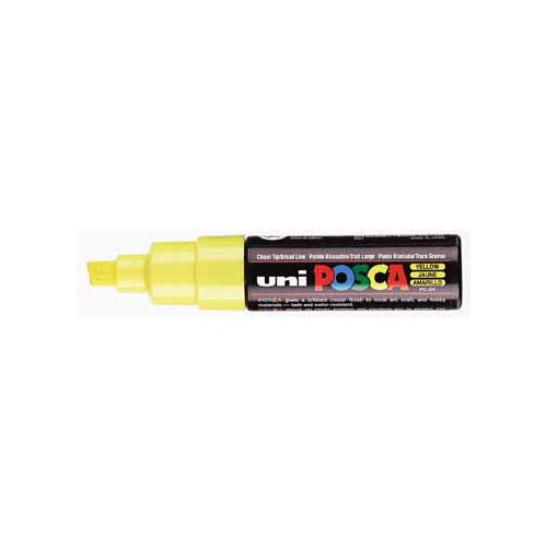 Posca Uni POSCA paintmarker PC-8K, 8 mm, geel