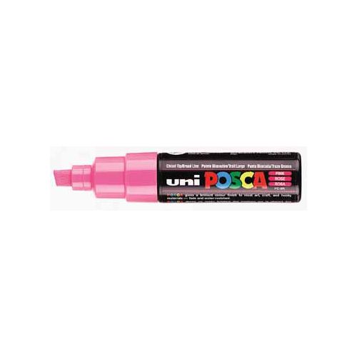 Posca uni-ball Paint Marker op waterbasis Posca PC-8K roze