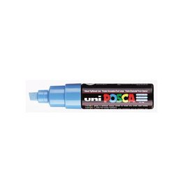 Posca uni-ball Paint Marker op waterbasis Posca PC-8K lichtblauw