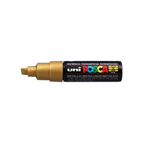 Posca uni-ball Paint Marker op waterbasis Posca PC-8K goud