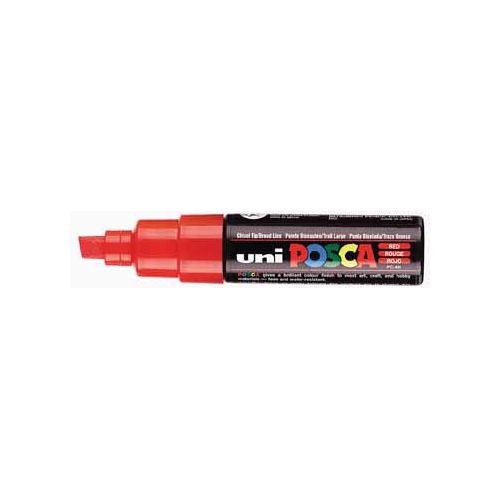 Posca uni-ball Paint Marker op waterbasis Posca PC-8K rood