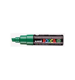Posca uni-ball Paint Marker op waterbasis Posca donkergroen
