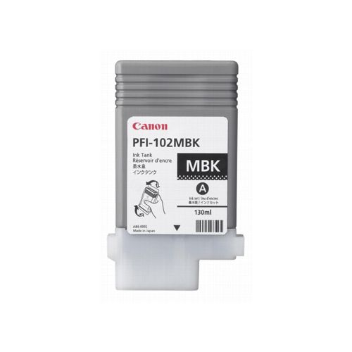 Canon Canon PFI-102MBK (0894B001) ink matte bk 130ml (original)