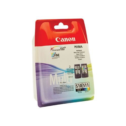 Canon Canon PG-510/CL-511 (2970B010) multipack bk+clr (original)