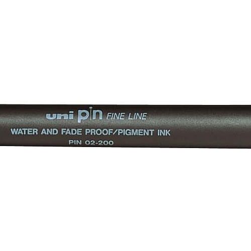 Uni-ball uni-ball fineliner Pin 0,2 mm