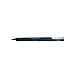 Uni-ball Uni Pin fineliner, ronde punt, 0,3 mm, zwart
