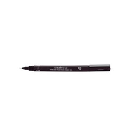 Uni-ball Uni Pin fineliner, ronde punt, 0,05 mm, zwart