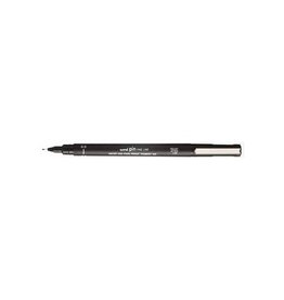 Uni-ball Uni Pin fineliner, ronde punt, 0,5 mm, zwart