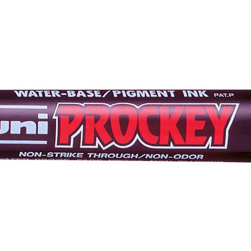 Uni-ball Uni marker voor flipchart Prockey PM-122 zwart