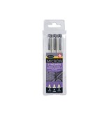 Sakura Sakura Fineliner Pigma, zwart, 3 stuks