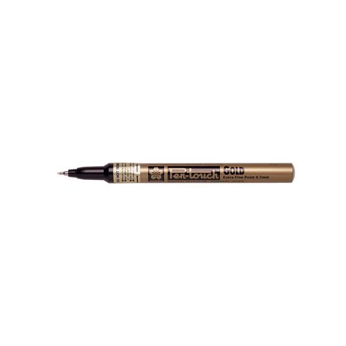 Sakura Sakura paint Marker Pen-Touch punt van 0,7 mm, goud