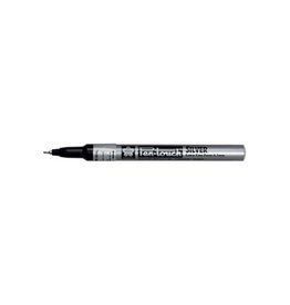 Sakura Marker Pen-Touch 07 Ef Zilver [1st]