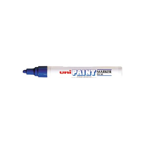 Uni-ball Uni Paint Marker PX-20 blauw