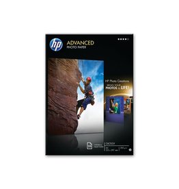 HP HP Advanced fotopapier ft A4, 250 g, pak van 25 vel, glanzend